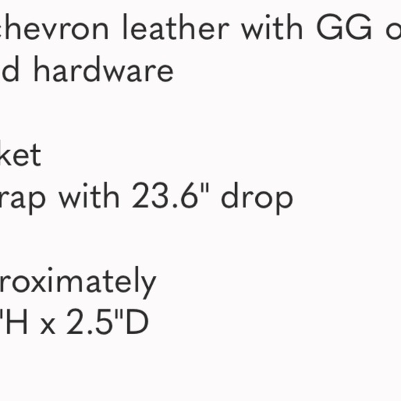 Gucci Calfskin Matelasse Mini GG Marmont Chain Shoulder Bag White - Picture 2 of 16